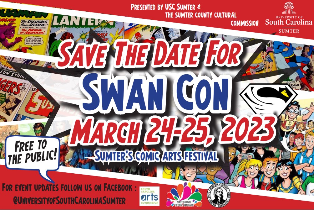 Jan 12 2023 Swan Con save the date 